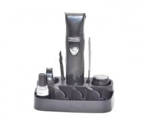 ماكينة حلاقة كهربائية من Wahl قابلة لإعادة الشحن م...