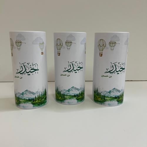 علب مناديل بثيم