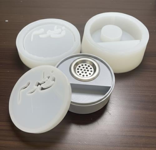 قالب سليكون شكل مبخره