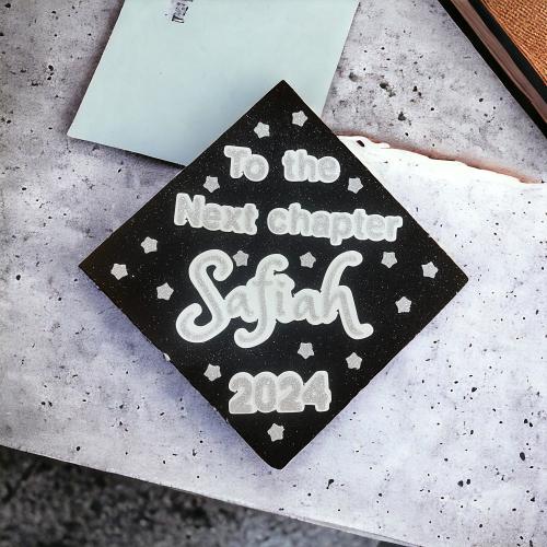 زينة قبعة التخرج