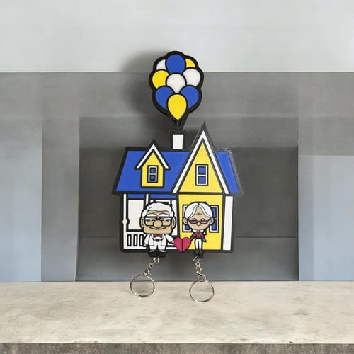 ديكور تعليقات مفاتيح البيت الطائر