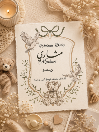 قصاصات مولود