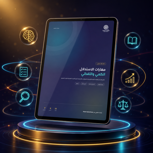 كتاب مهارات الاستدلال الكمي واللفظي