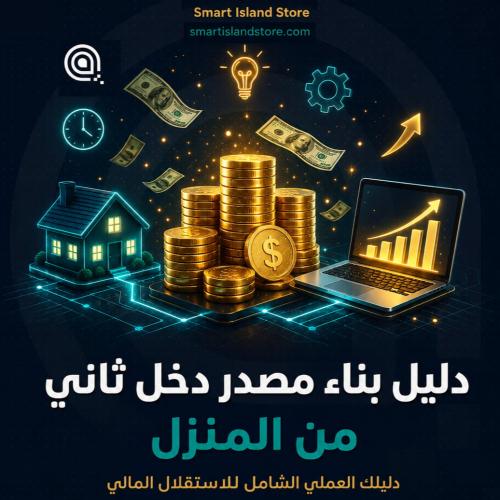 دليل بناء مصدر دخل ثاني من المنزل