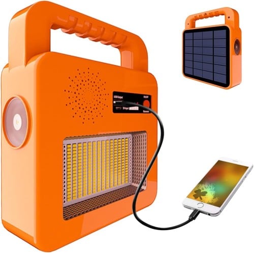 كشاف رحلات متعدد الوظائف قابل لاعادة الشحن بالطاقة...