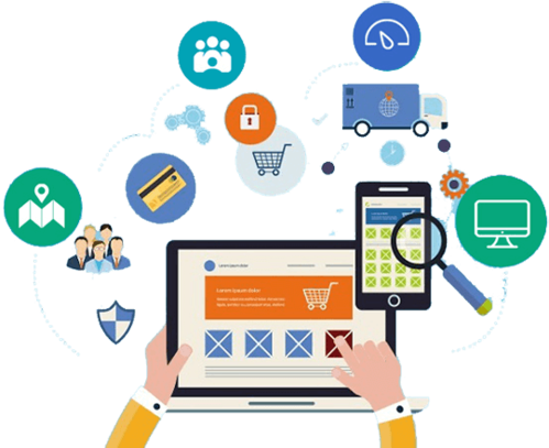 استيراد أجهزة إلكترونية وإشراف عام على المتجر لمدة...