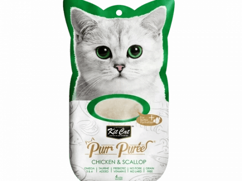 كيت كات بور هريس الدجاج والاسكالوب