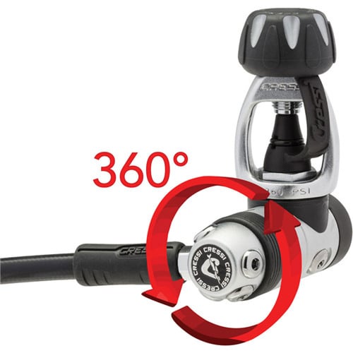 كريسي AC10V الأحمر منظم + XS الأخطبوط المدمجة Cres...