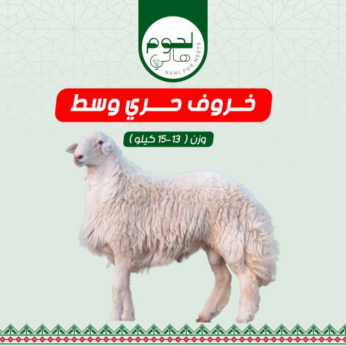 ذبيحة حري وسط فاخر