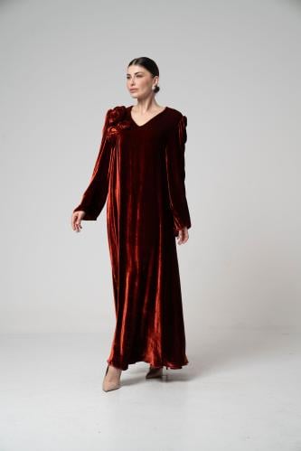 جلابية مخمل