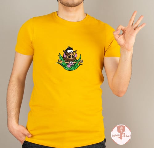Simba embroidered T-shirt