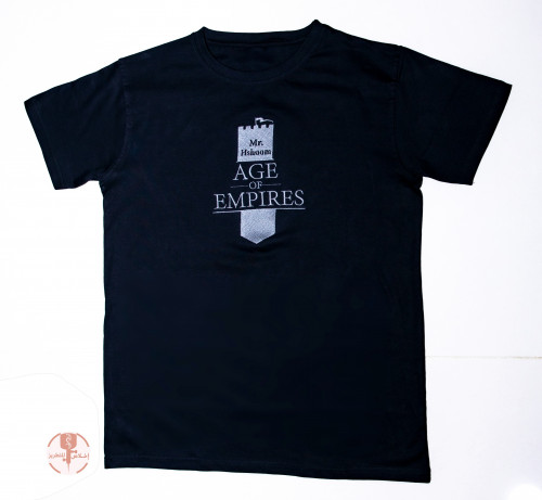 Embroidered T-shirt EIG or Emperors