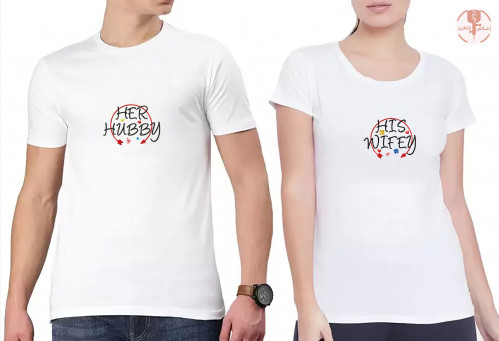 A wedding shirt embroidered