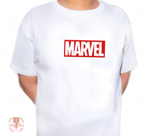 Marvel embroidered T-shirt