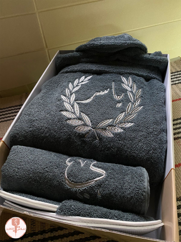 Towel robe