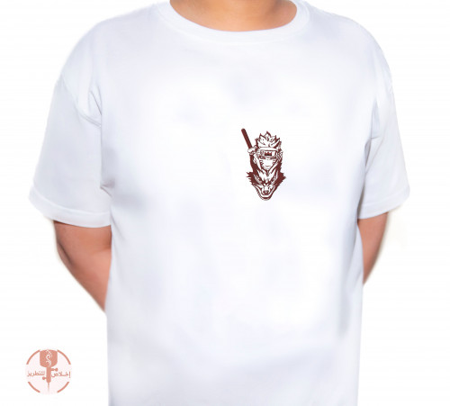 Kawaii T-shirt Naruto monster fire