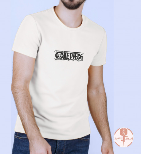 One Piece embroidered T-shirt