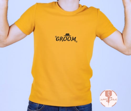 Groom's T-shirt