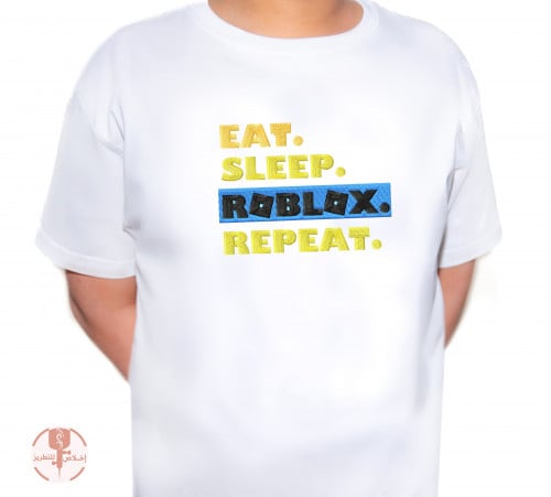 Roblox embroidered T-shirt