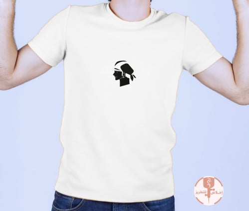 One Piece T-shirt Rorona Zoro embroidered