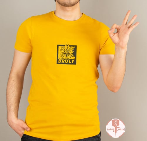 Dragon Ball Broly embroidered T-shirt