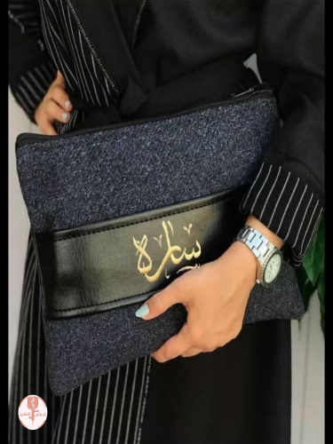 Clutch bag fabric (embroidery custom order)