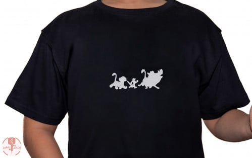 Simba Timon and Pumbaa T-shirt