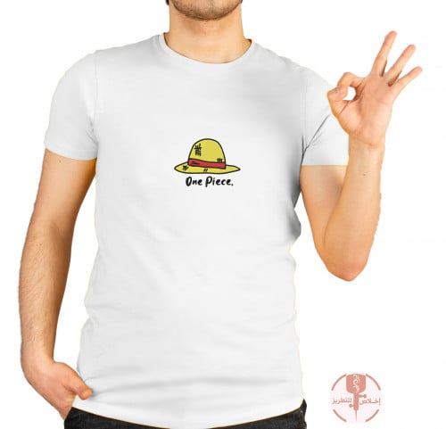 One Piece cap T-shirt
