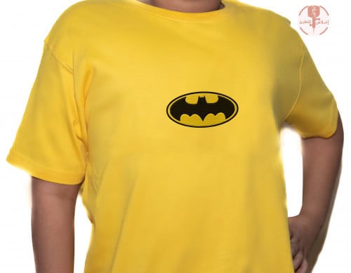 Batman embroidered T-shirt