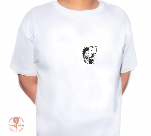 Obito T-shirt and Kakashi embroidered