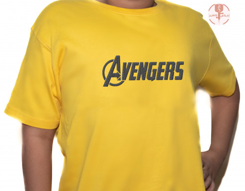 Avengers embroidered T-shirt