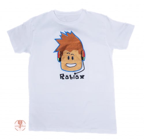 Embroidered T-shirt Roblox