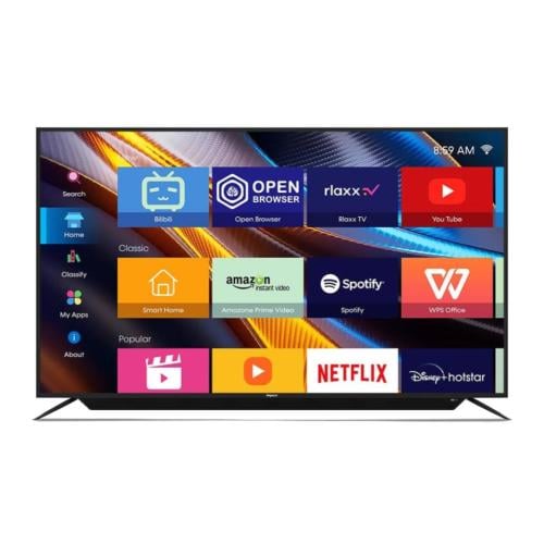 تلفزيون إمبيكس الذكي 65 بوصة4K