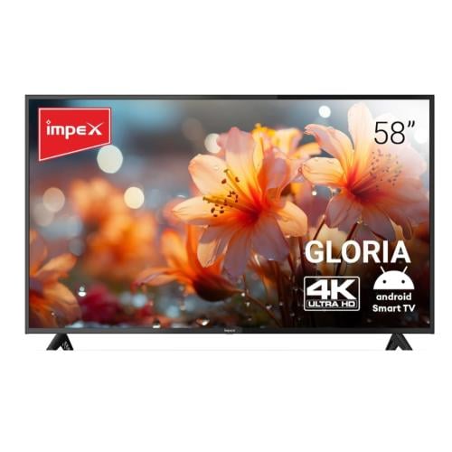 تلفزيون إمبيكس الذكي 58 بوصة 4K