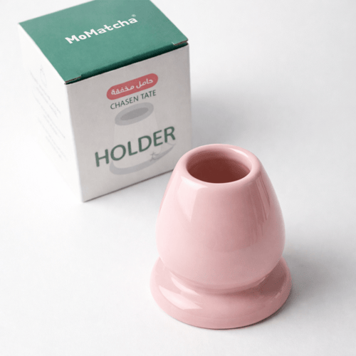 حامل مخفقة وردي