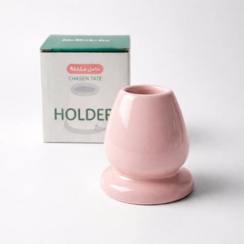 حامل مخفقة وردي