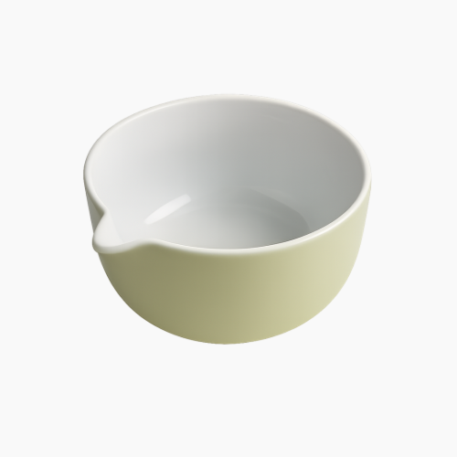 وعاء ماتشا أخضر