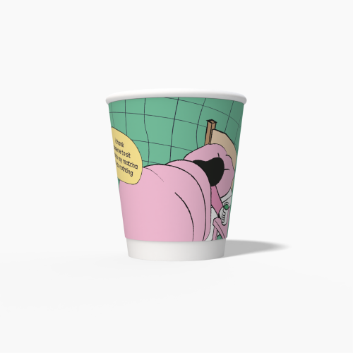 اكواب ورقية 12oz