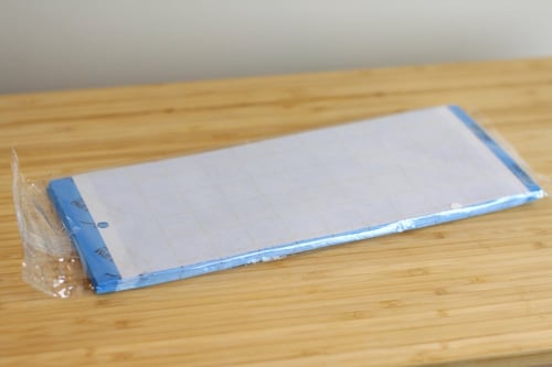 كرت أزرق لاصق