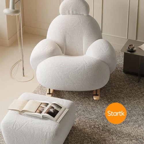 كنب هزار مع مسند قدم G32