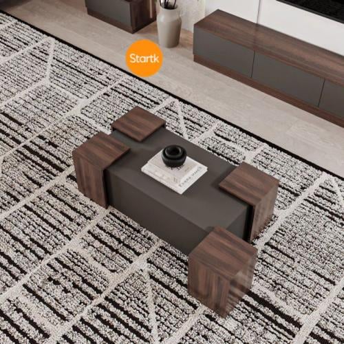 طاولة مع 4 خدمة K30