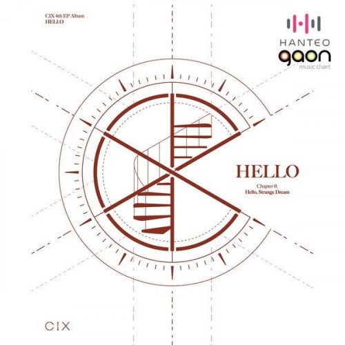 (CIX) - HELLO ver. HELLO(Chapter . Hello Strange D...