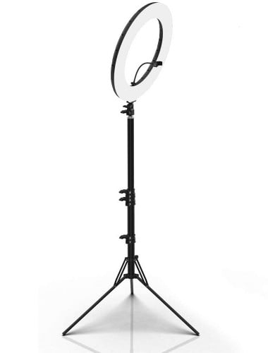 إضاءة تصوير ring light