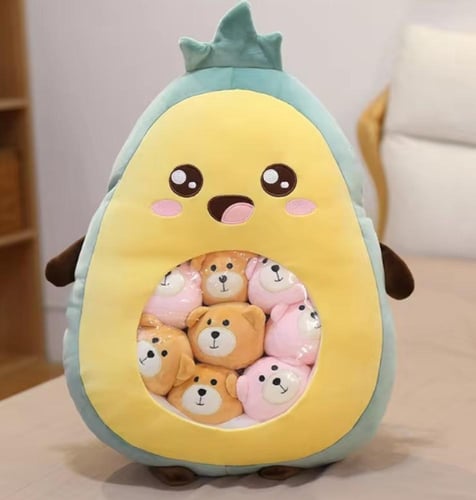 توزيعات الفواكه كل فاكهة داخلها 6 دباديب