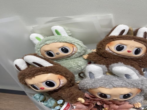 باقة لابوبو 6 دباديب