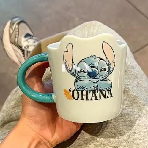 كوب ستيتش اوهانا يعني العيلة