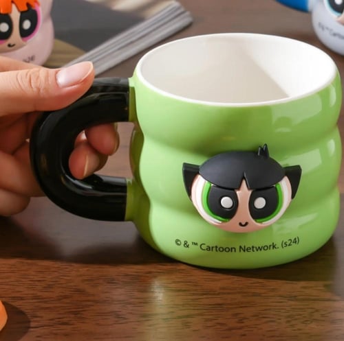 كوب فتيات القوة