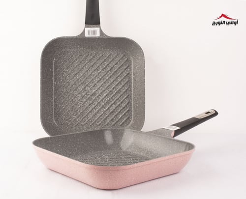 مقلاة للشوي جرانيت كوري ماركة (نيوفلام)
