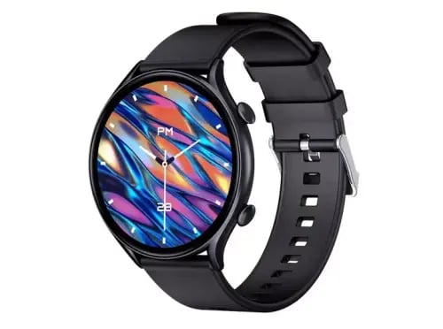 ساعة ذكية برايم 1 باللون الأسود X19 Max - iOsuite