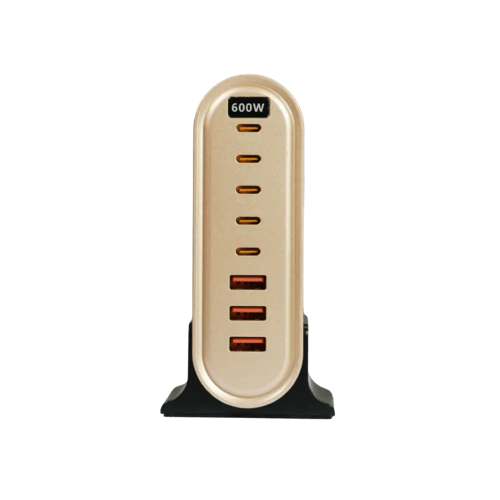 JEEBEL VoltOn GaN 600W – محطة شحن مكتبية بـ 8 مناف...